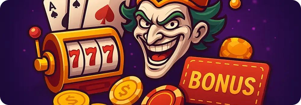Madjokercasino casino bonus